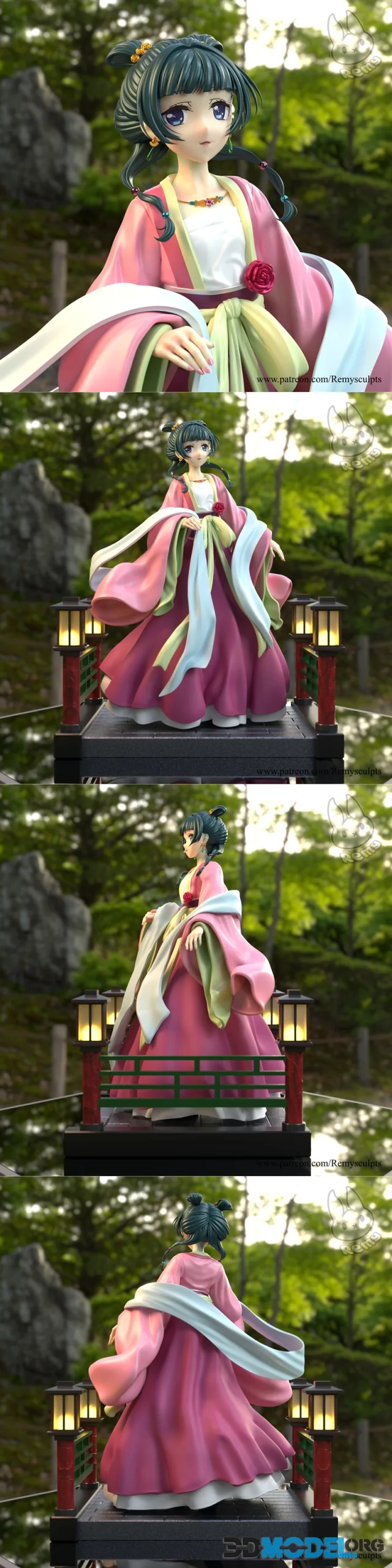 Remy Sculpts - Mao Mao (The Apothecary Diaries) – Printable