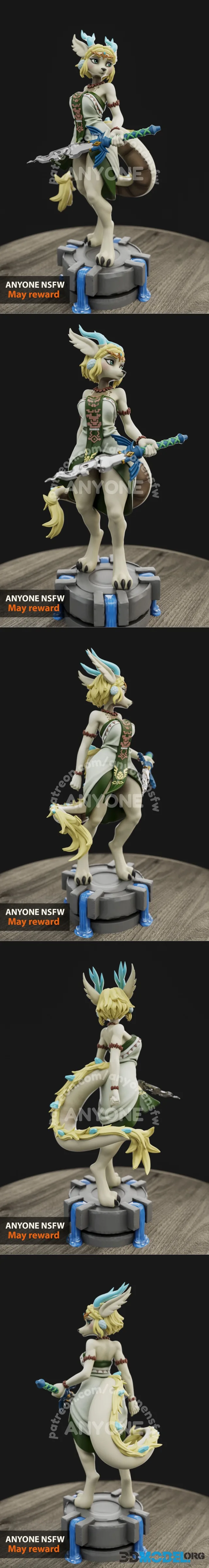 Anyonensfw - Dragon Zelda – Printable