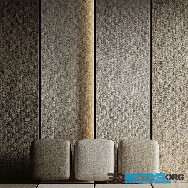 3 textures 4k in wall covering 121