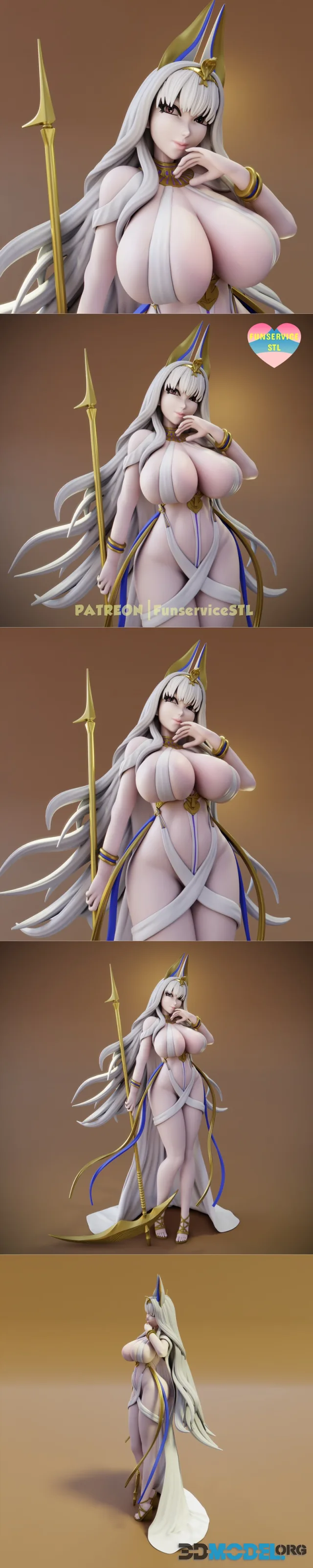 Funservice - Azur Lane - Scylla – Printable