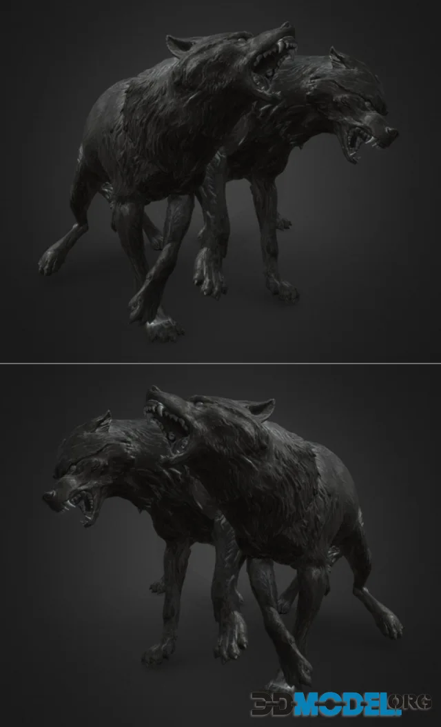 Wolves – Printable