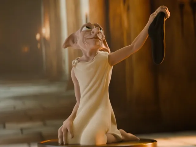 Dobby the House Elf – Printable