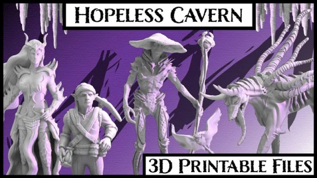Hopeless Cavern – Printable