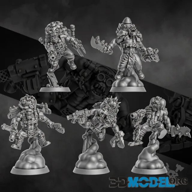 Thunderin Krew – Printable