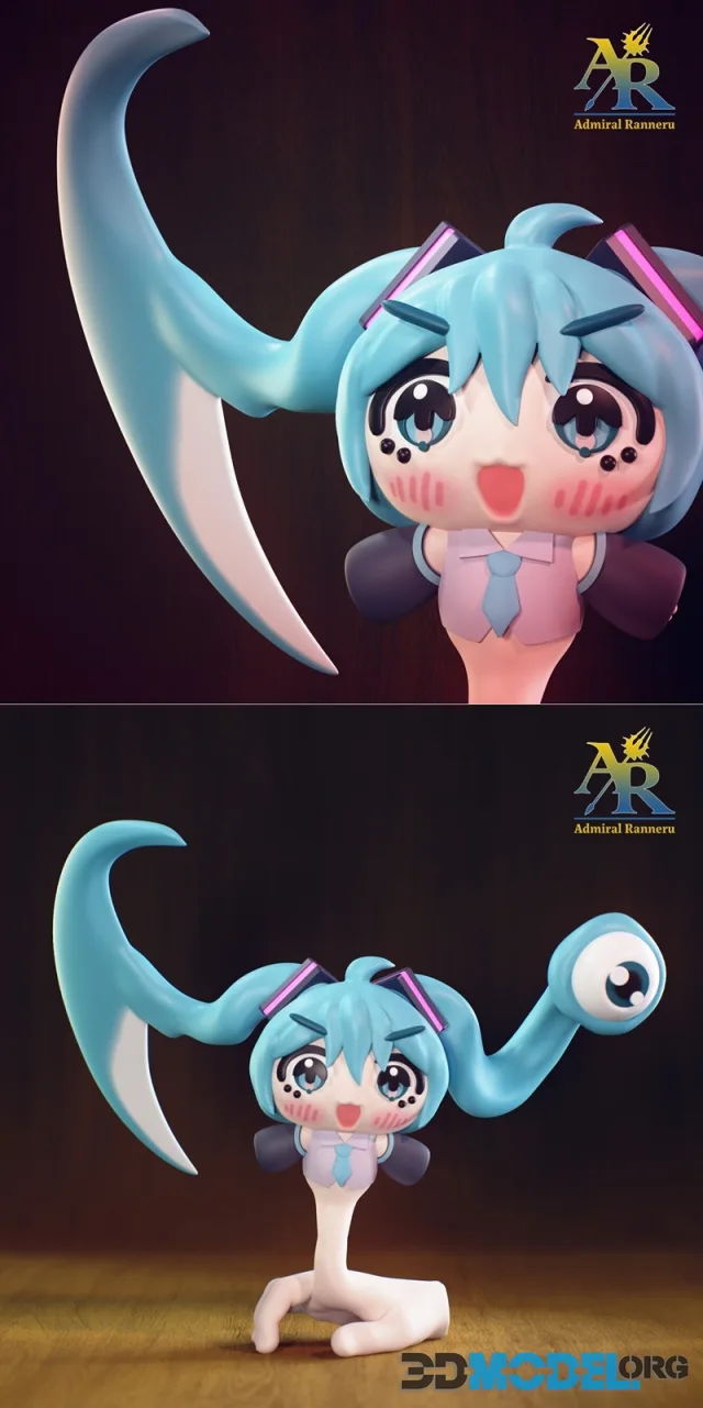 Miggu Miku - Admiral Ranneru – Printable