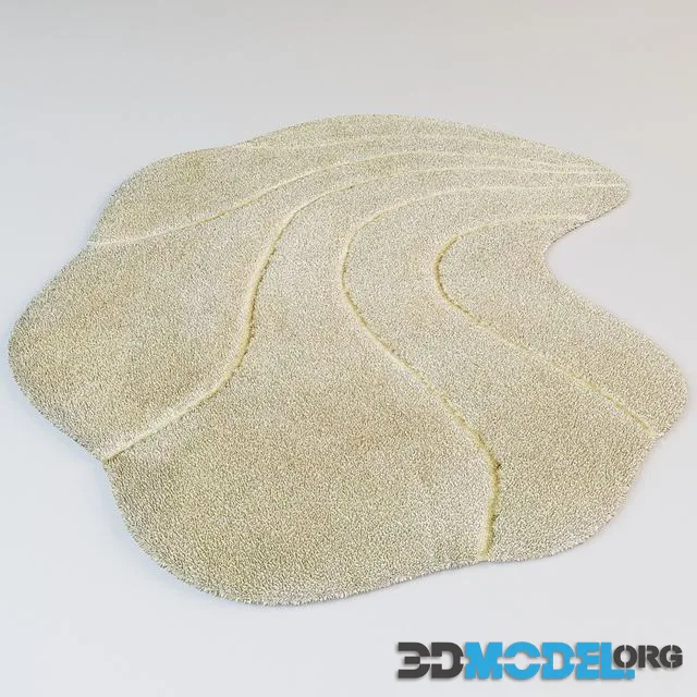 Acrylic rugs Karibik Lucca