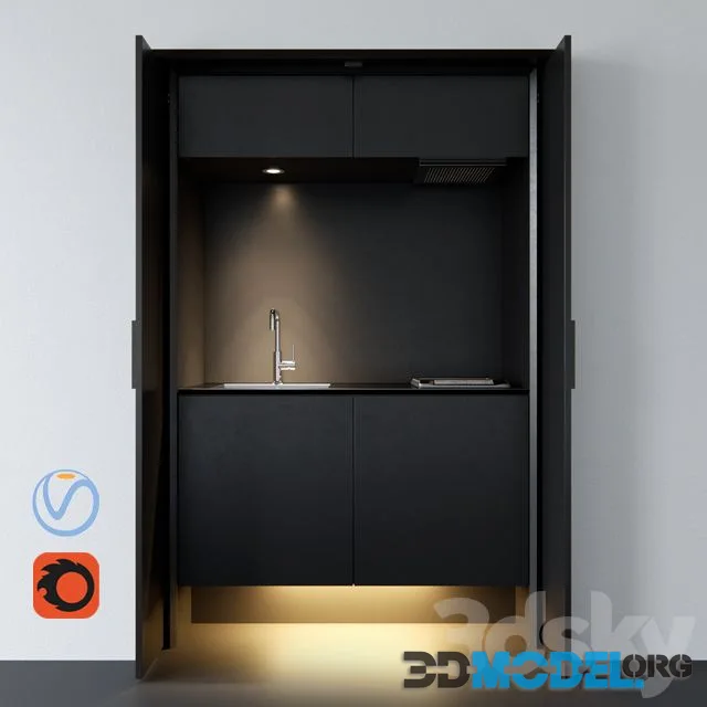 Affilato Hide Kitchen + appliances