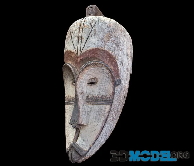 African Ngil Mask (PBR)