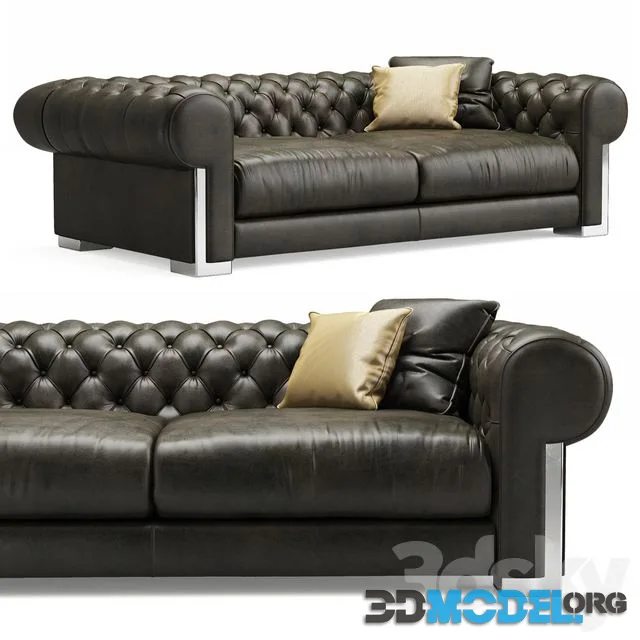 Alberta Cheope Square sofa