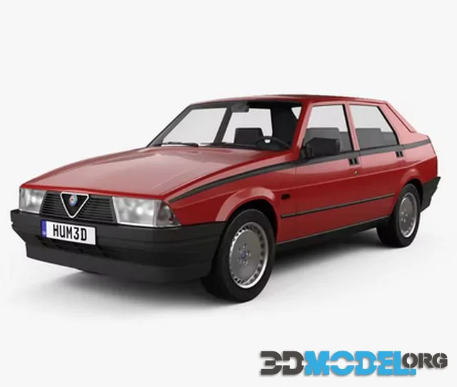 Alfa Romeo 75 1985
