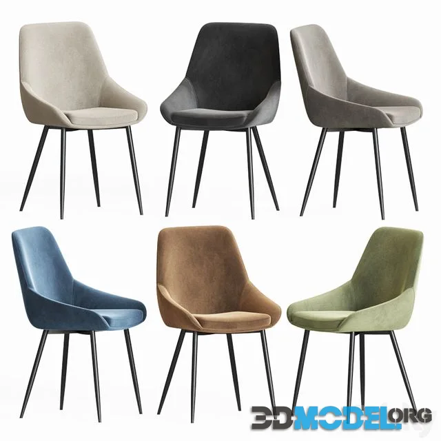 Alfie Fabric Dining Chair Interiorsecrets
