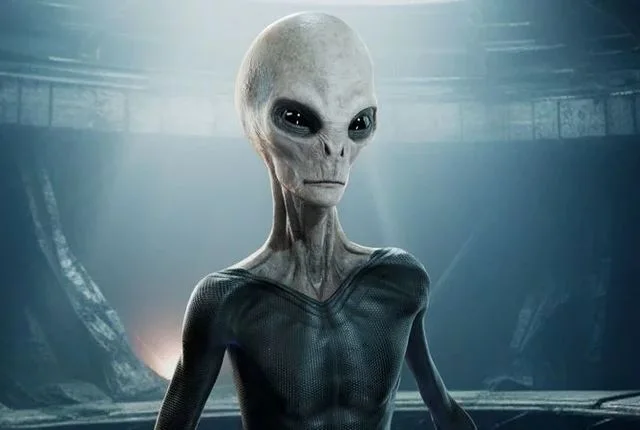 Alien – Grey – Unreal Engine Low-poly (PBR)