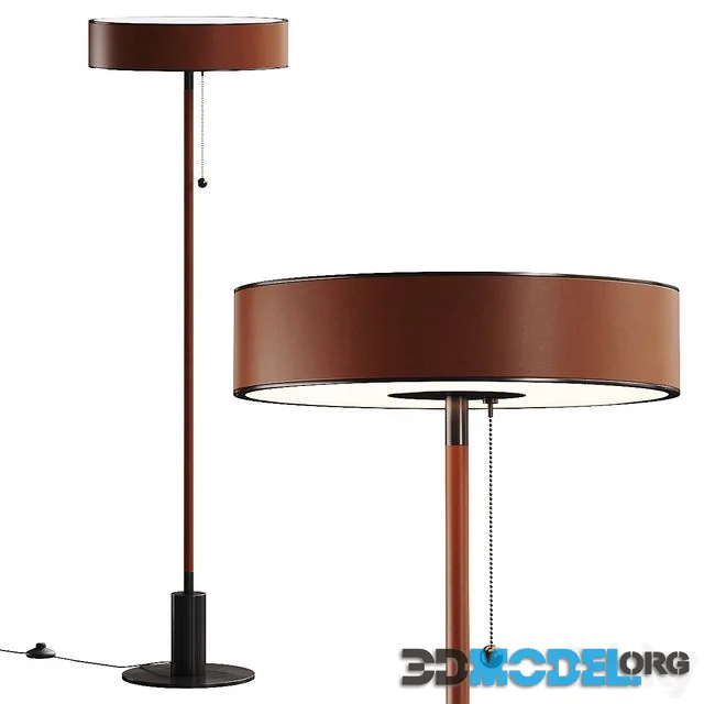 Allied Maker Monoscope Floor Lamp
