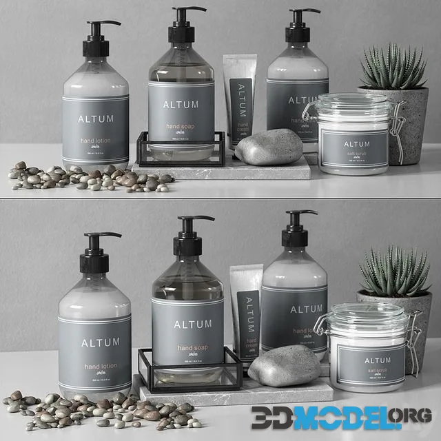 ALTUM bathroom set 05