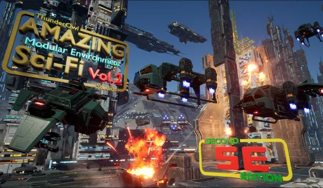 Amazing Sci-Fi Vol.2 "SE"