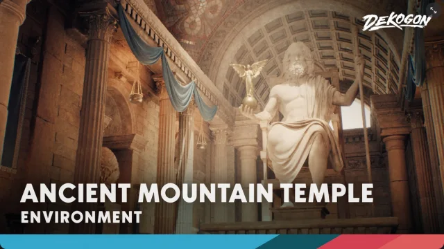 Ancient Mountain Temple (Nanite)