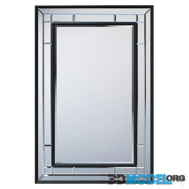 ANDELLA mirror with beveled edges LaRedoute