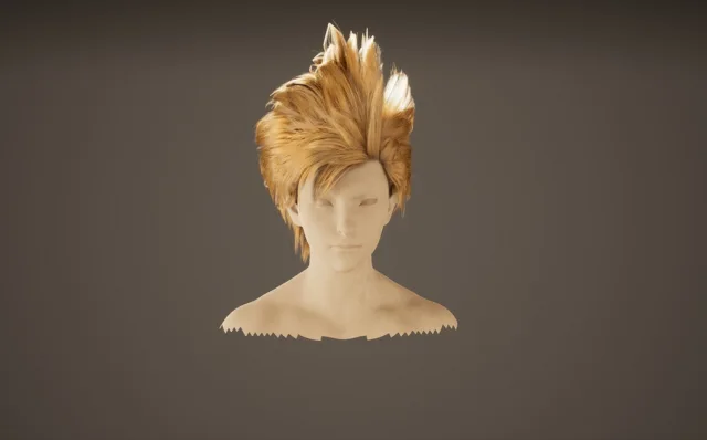 Anime Hair