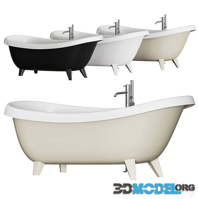 Antonio Lupi Suite Bathtub