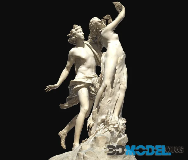 Apollo And Daphne (PBR)