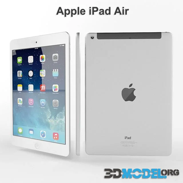 Apple iPad Air WiFi + Cellular 16, 32, 64 128Gb Silver