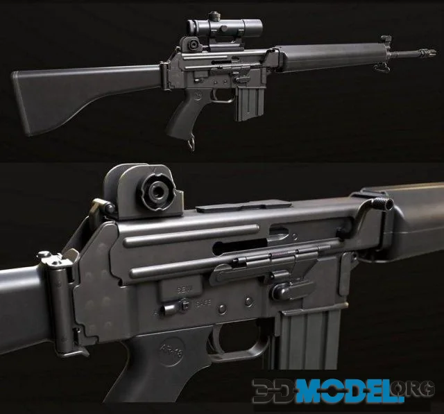 AR-18 series (PBR)