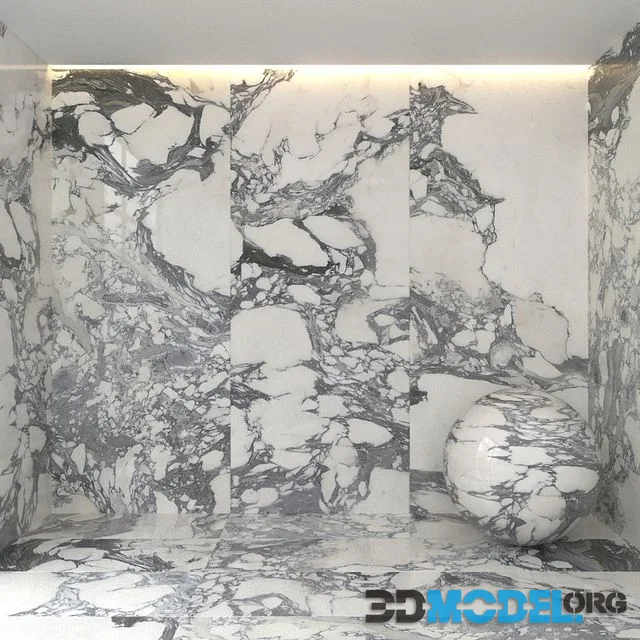 Arabescato marble