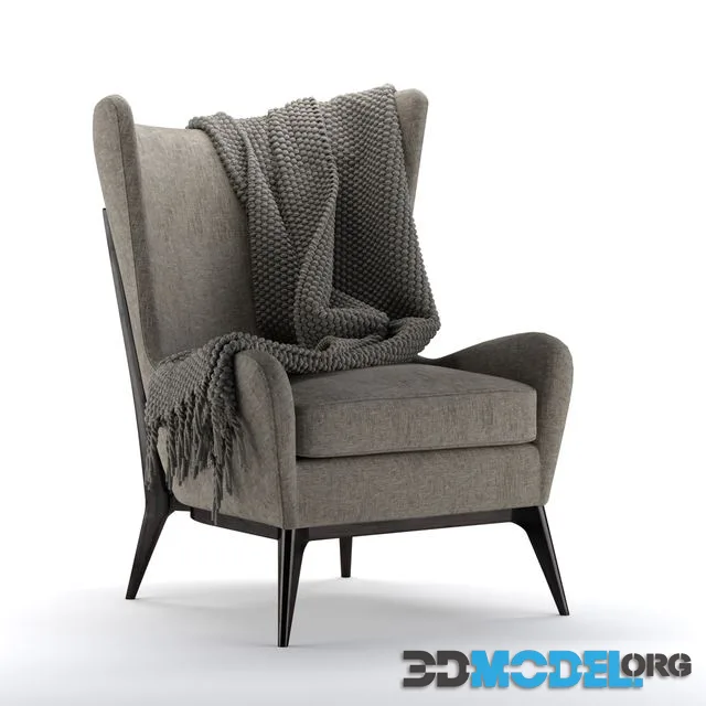 Armchair Caracole Classic Gray