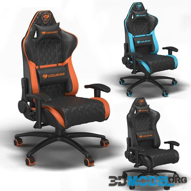 Armchair COUGAR ARMOR ONE