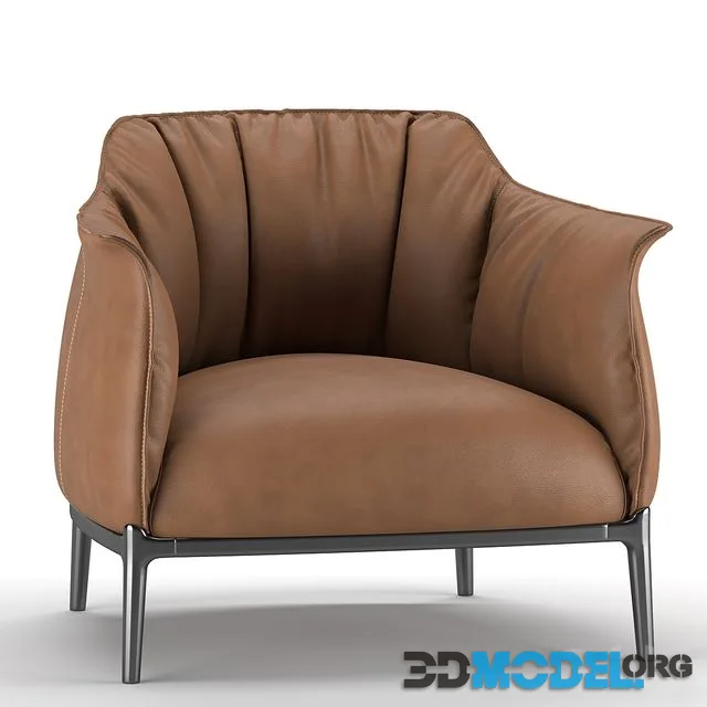 Armchair Poltrona Frau Archibald