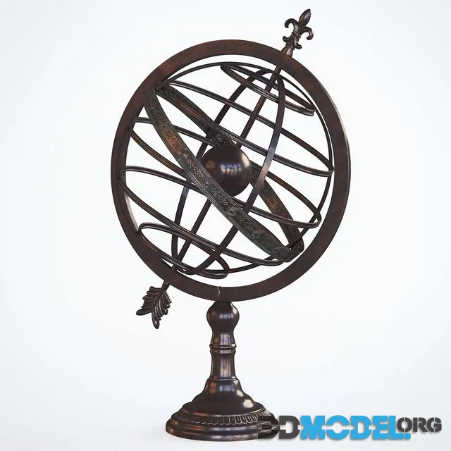 Armillary Sphere Sculpture by Darby Home Co