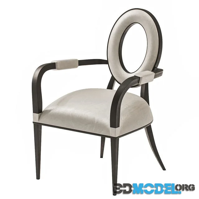 Artemest – New Moon Black Chair By Extroverso