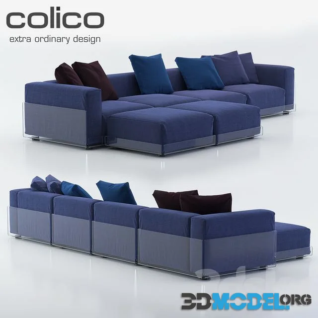 Asami Sofa by Colico