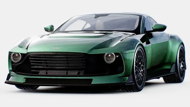 Aston Martin Valour 2024 (PBR)