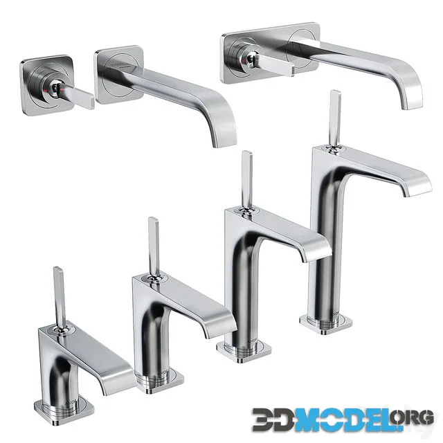 AXOR CITTERIO E basin mixers 02