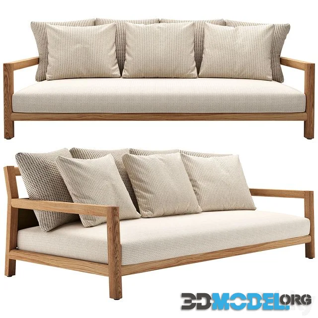 B&B Italia Pablo Outdoor Sofa