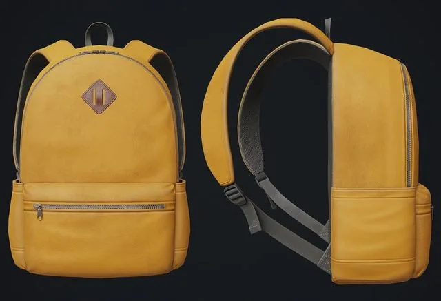 Backpack Low-poly (PBR)
