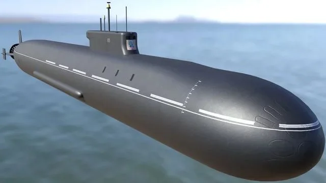 Ballistic Submarine (PBR)