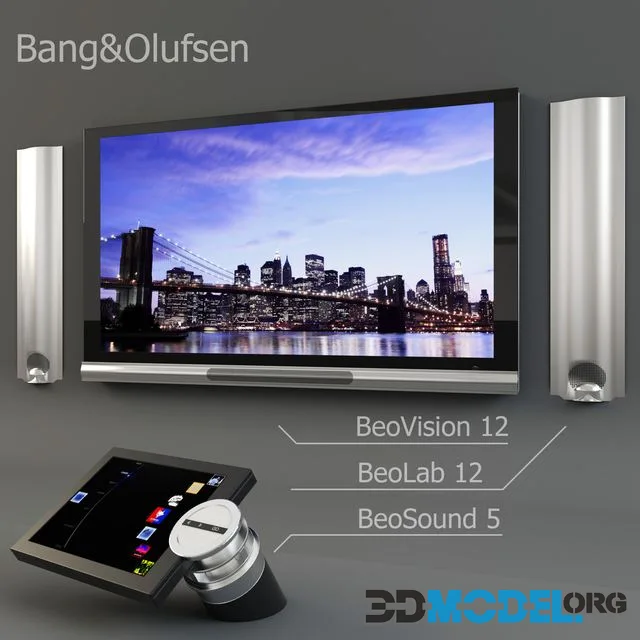 Bank & Oulfsen TVset