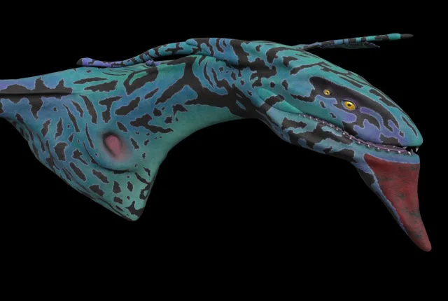 Banshee Ikran From Avatar (PBR)