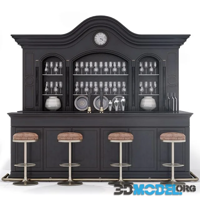 BAR BAR RECEPTION DESK 02