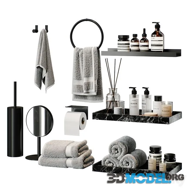 Bathroom decor set P06
