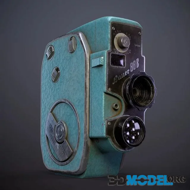 Bauer 88b camera (PBR)