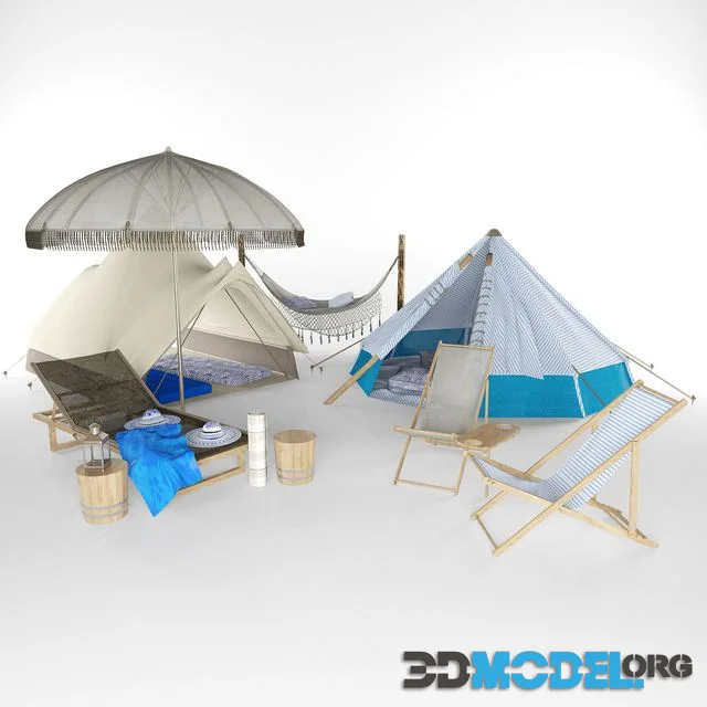 Beach Camping Area