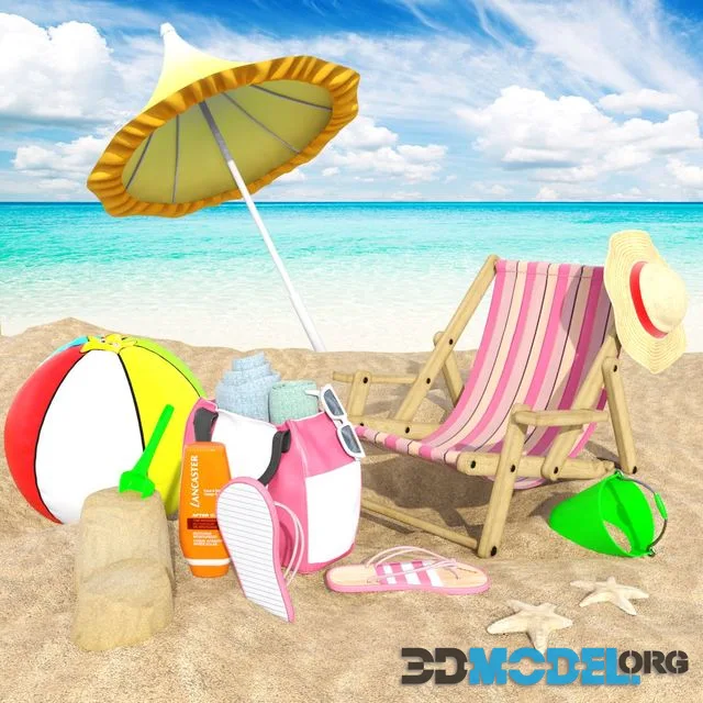 Beach set