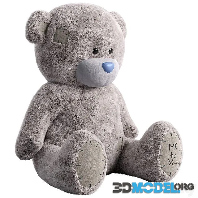 Teddy bear toy