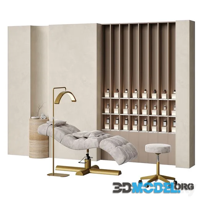 Beauty salon with couch and accessories Figuratti P02