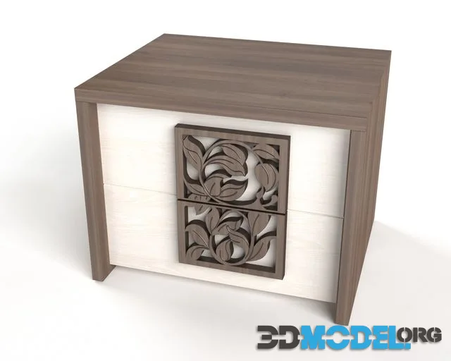 Bed and drawer Fusion