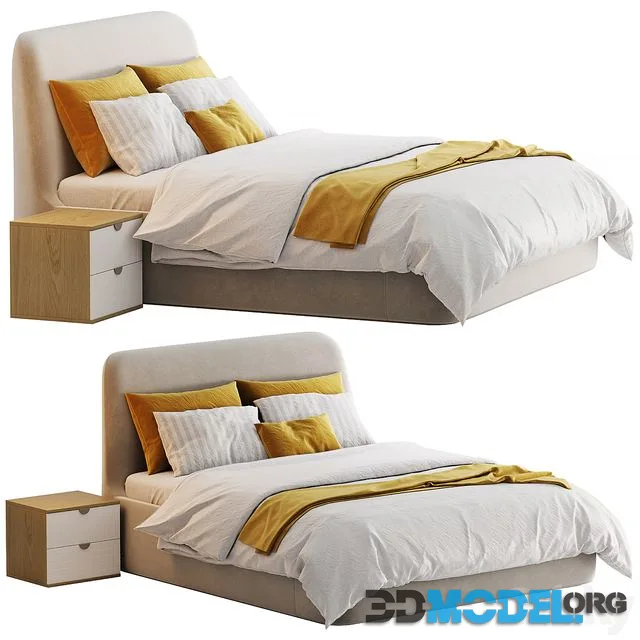 Bed Dalti 180 from divan.ru