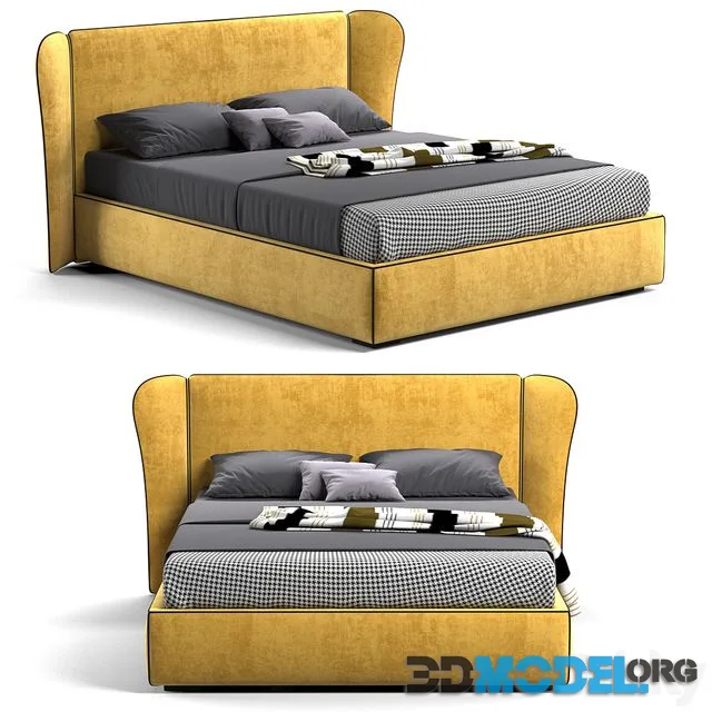 Bed felis paris